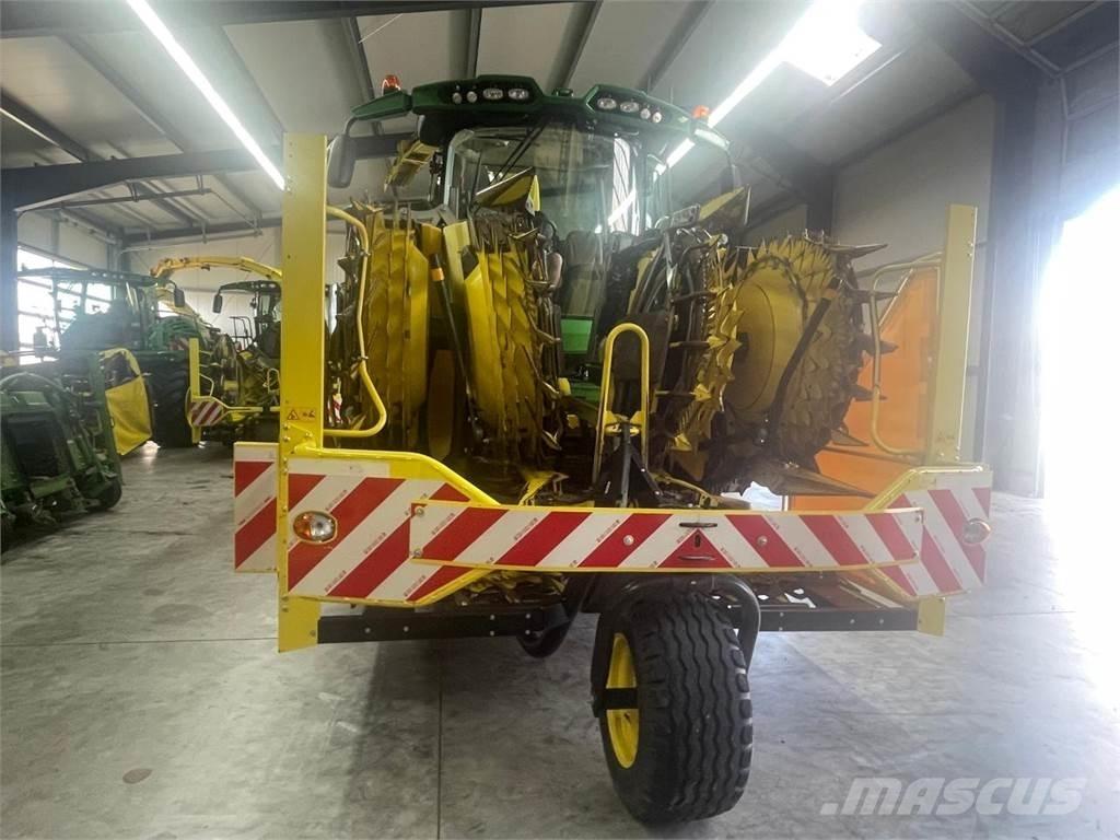 John Deere 9500 i Μηχανές χορτονομής