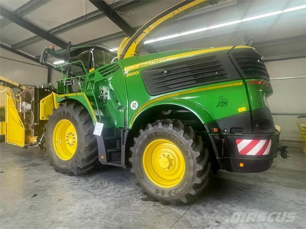 John Deere 9500 i Μηχανές χορτονομής