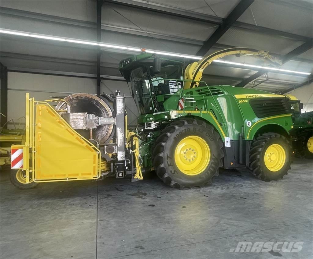 John Deere 9500 i Μηχανές χορτονομής