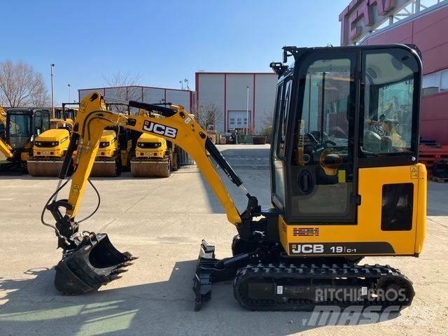 JCB 19C-1PC Εκσκαφάκι (διαβολάκι) < 7t