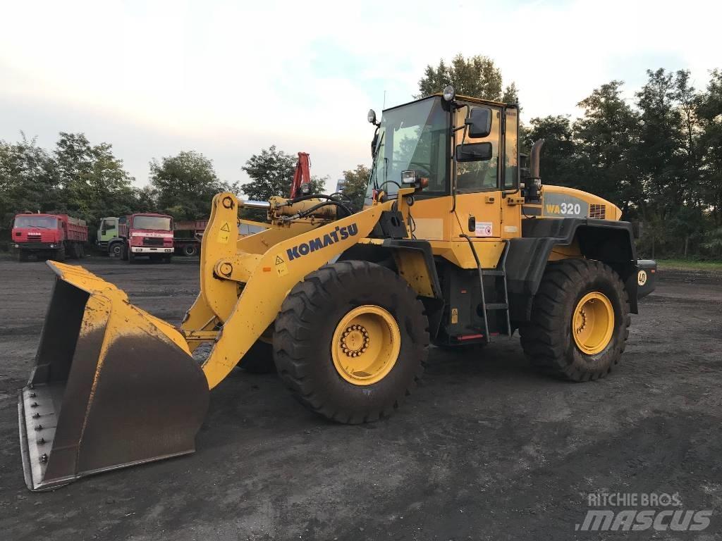 Komatsu WA320-5H Φορτωτές με λάστιχα (Τροχοφόροι)