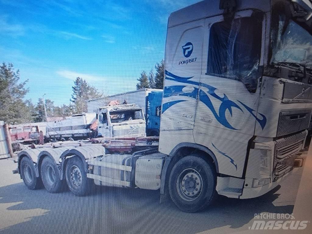 Volvo FH 500 JOAB Φορτηγά ανατροπή με γάντζο