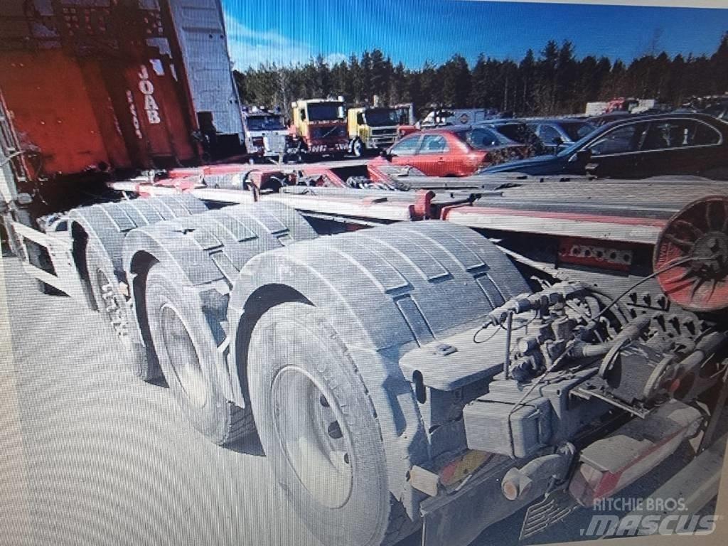 Volvo FH 500 JOAB Φορτηγά ανατροπή με γάντζο