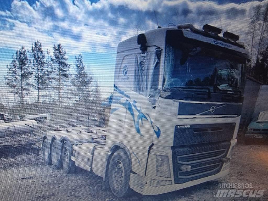 Volvo FH 500 JOAB Φορτηγά ανατροπή με γάντζο