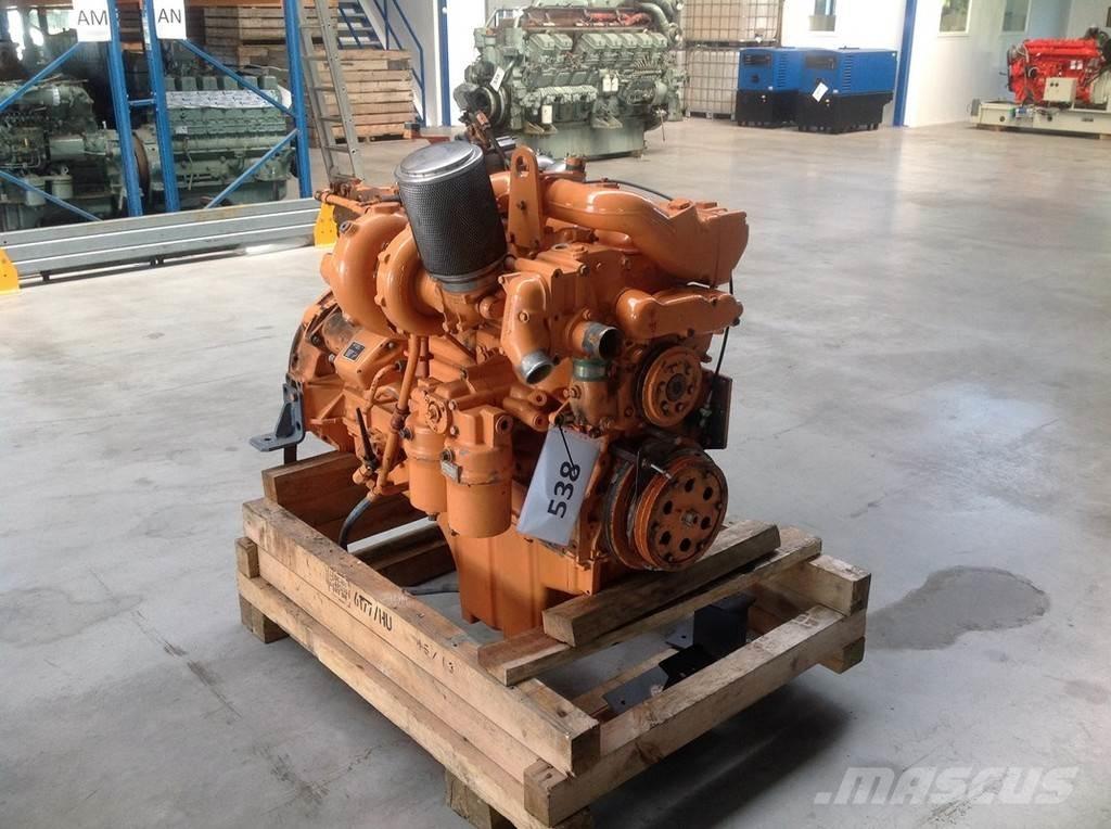 MAN D2866-TE USED Κατασκευές - Άλλα