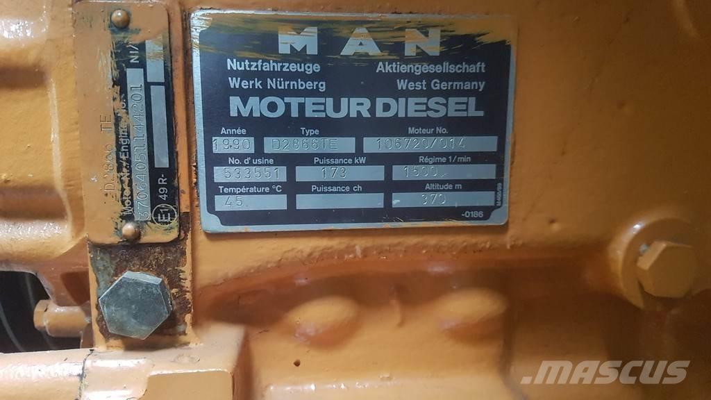 MAN D2866-TE USED Κατασκευές - Άλλα