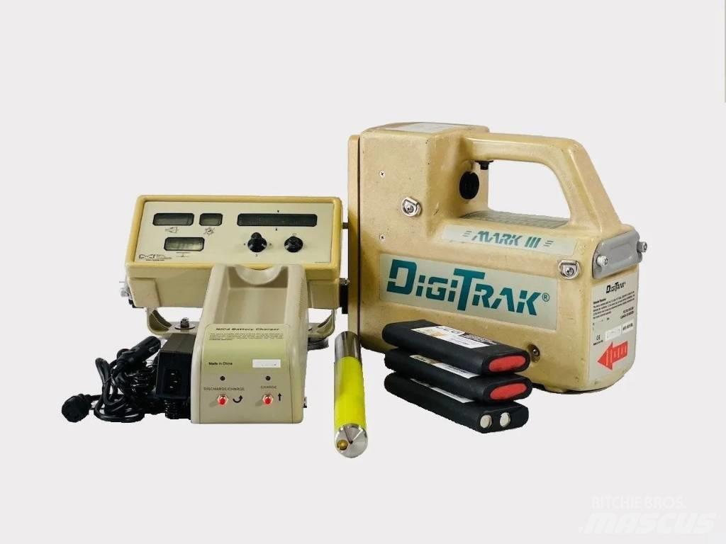 DigiTrak Mark III Άλλα εξαρτήματα