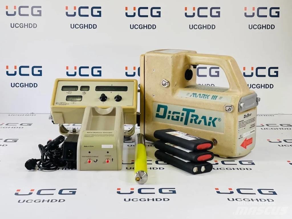 DigiTrak Mark III Άλλα εξαρτήματα
