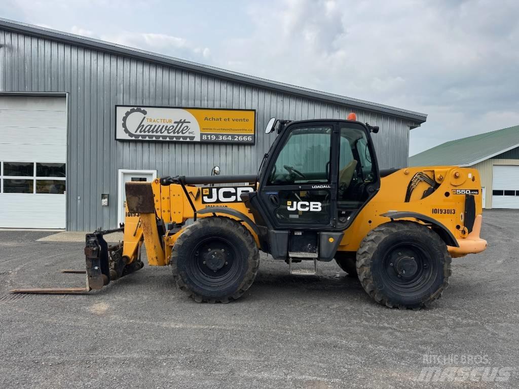 JCB 550-170 Τηλεσκοπικοί ανυψωτές