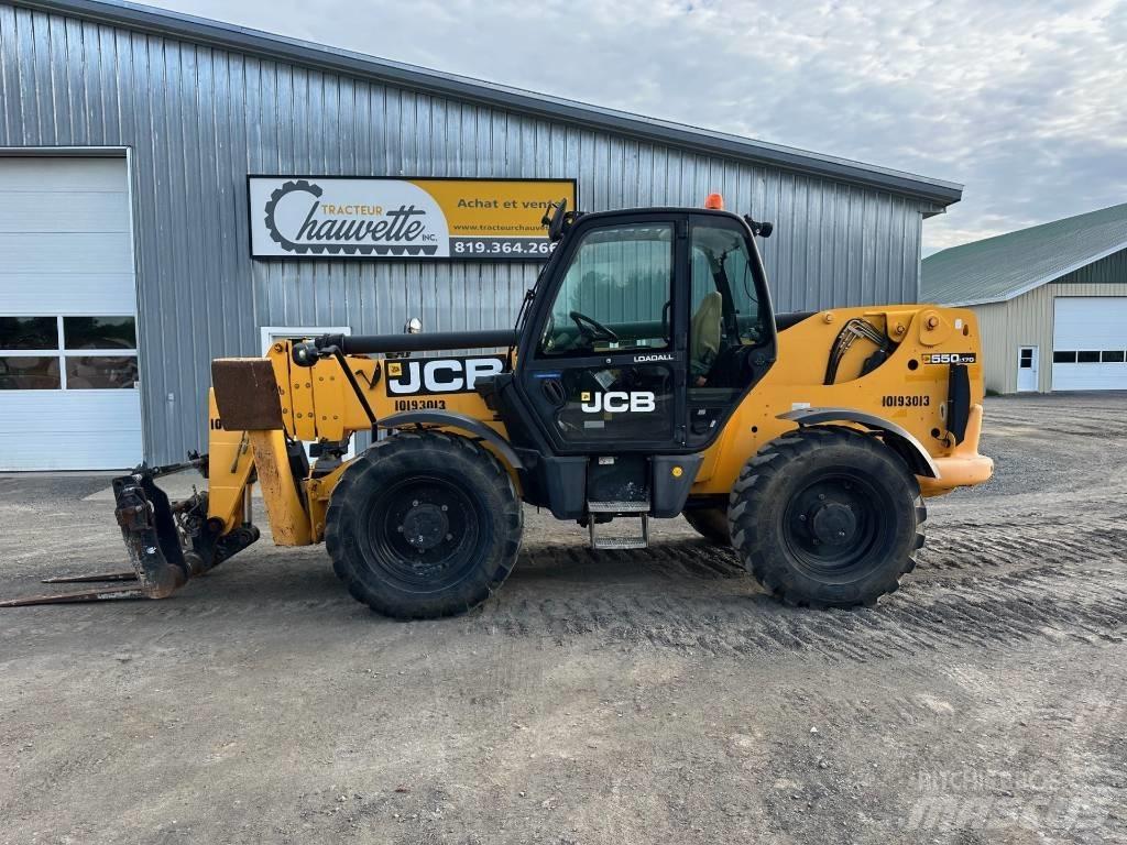 JCB 550-170 Τηλεσκοπικοί ανυψωτές