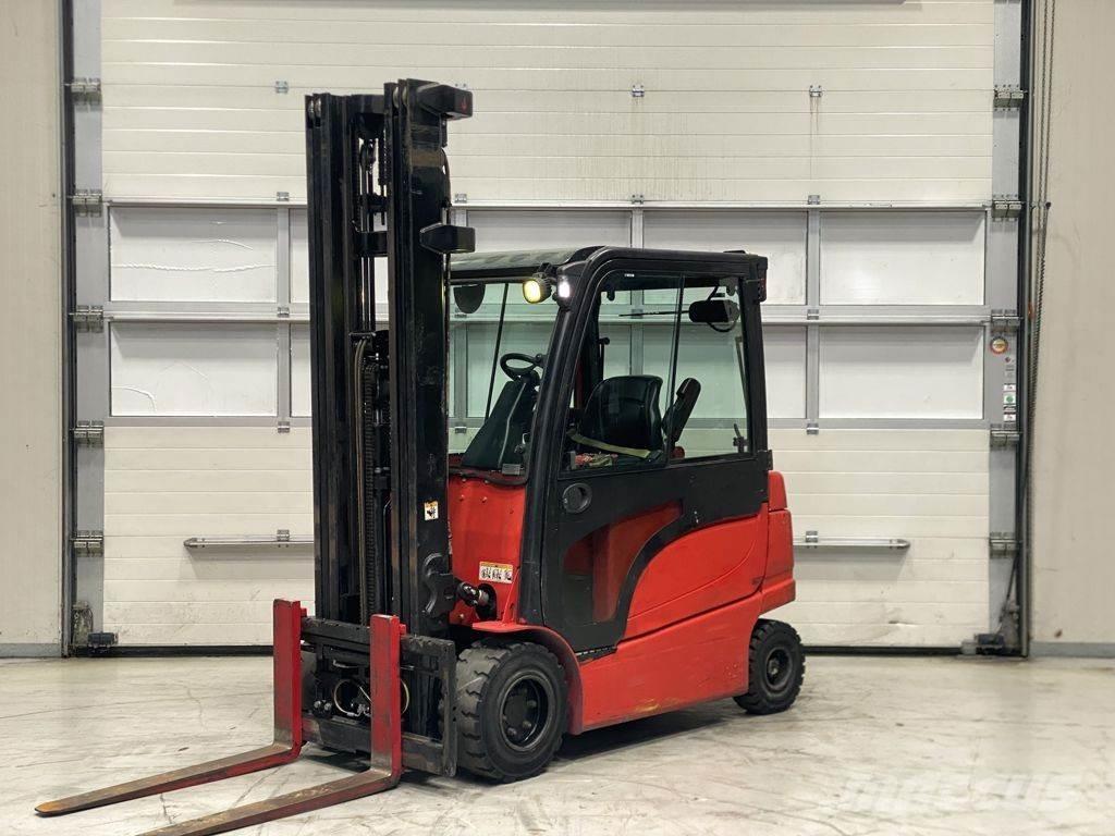 Hyster J3.0XN Ηλεκτρικά περονοφόρα ανυψωτικά κλαρκ