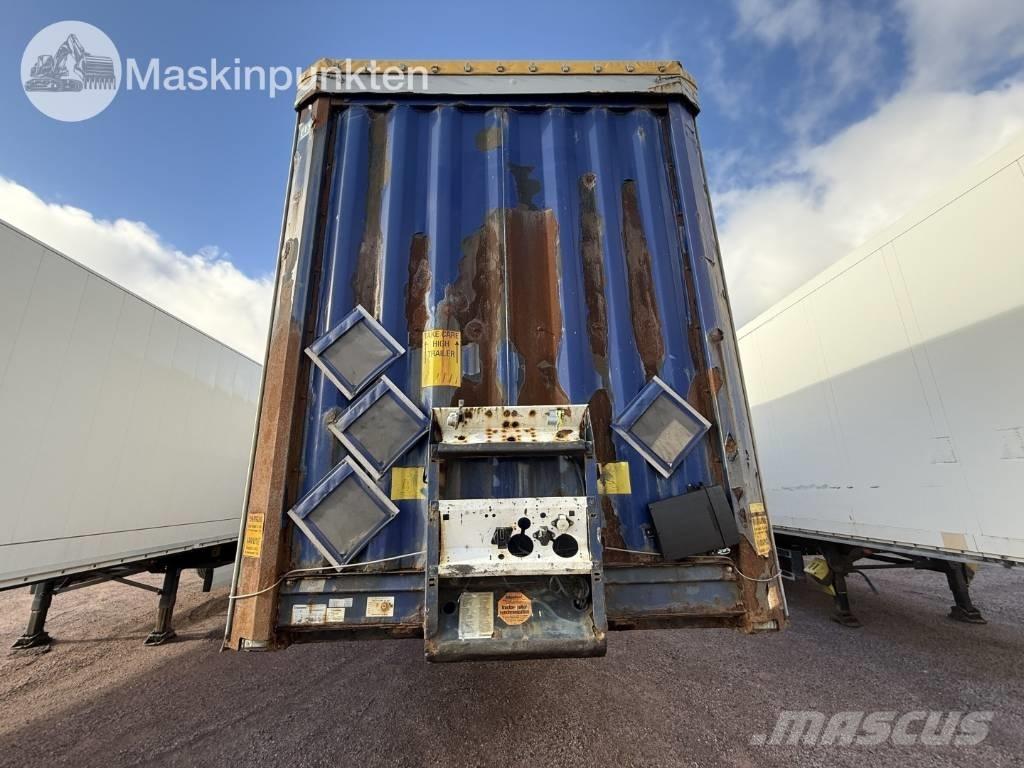 Krone SD Profi-liner Ρυμούλκες κουρτίνα