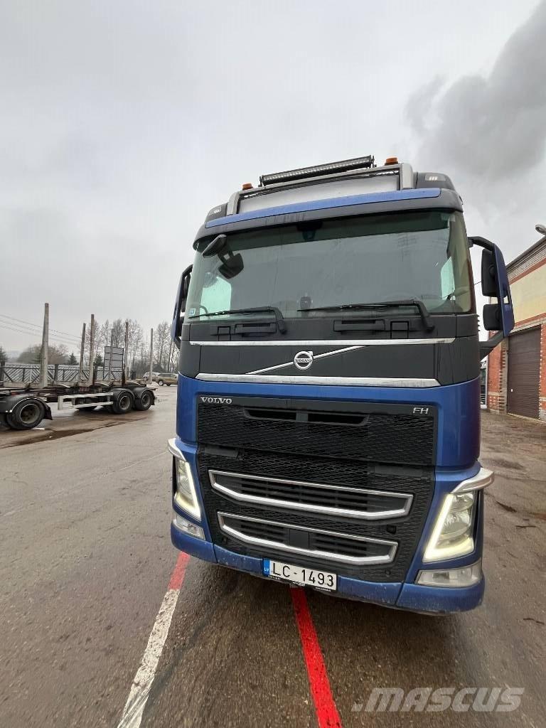 Volvo FH Φορτηγά ξυλείας