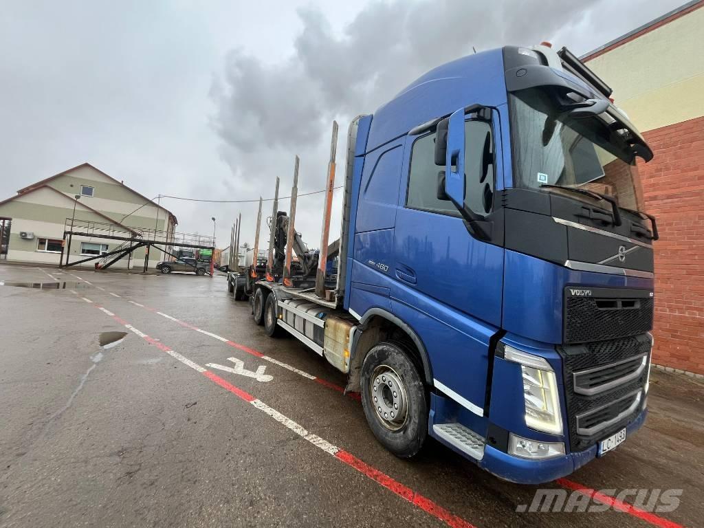 Volvo FH Φορτηγά ξυλείας