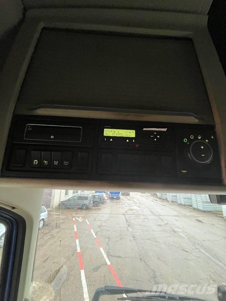 Volvo FH Φορτηγά ξυλείας