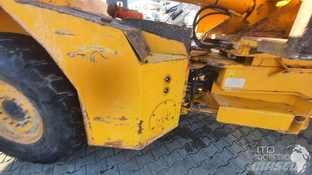 Paus PMKT8000 Φορτηγά υπόγειων εξορύξεων