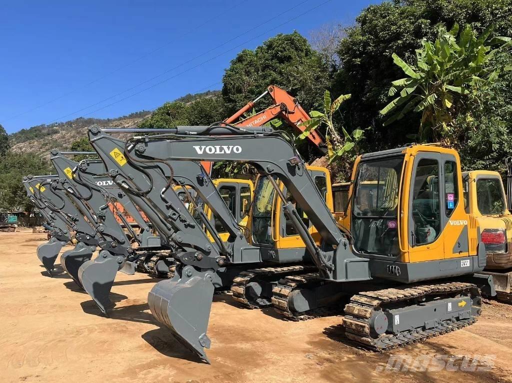 Volvo EC 55 B Εκσκαφάκι (διαβολάκι) < 7t