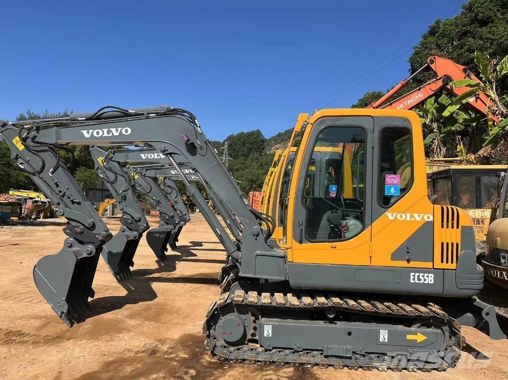 Volvo EC 55 B Εκσκαφάκι (διαβολάκι) < 7t