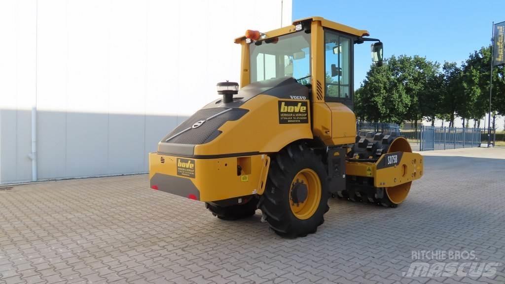 Volvo SD 75 B Οδοστρωτήρες μονού κυλίνδρου