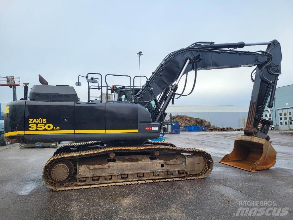 Hitachi ZX 350 LC-6 Εκσκαφείς με ερπύστριες