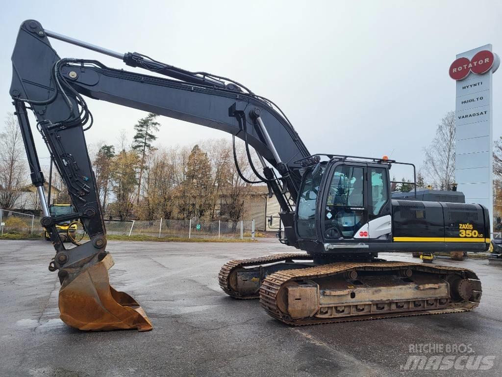 Hitachi ZX 350 LC-6 Εκσκαφείς με ερπύστριες
