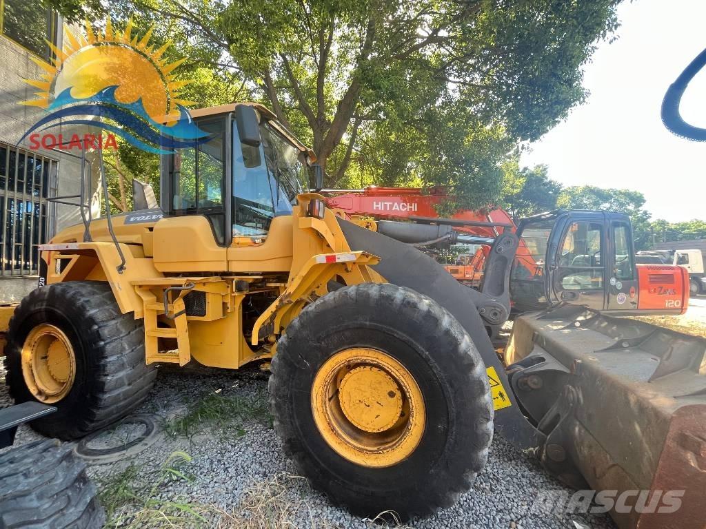 Volvo L 120 F Φορτωτές με λάστιχα (Τροχοφόροι)