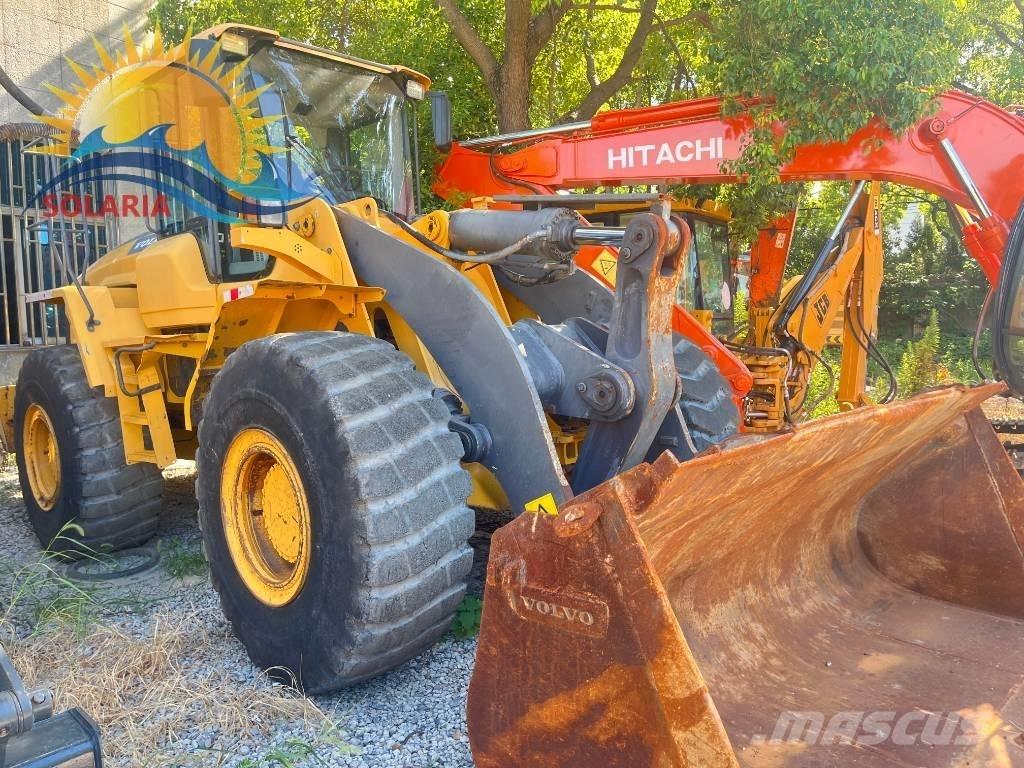 Volvo L 120 F Φορτωτές με λάστιχα (Τροχοφόροι)