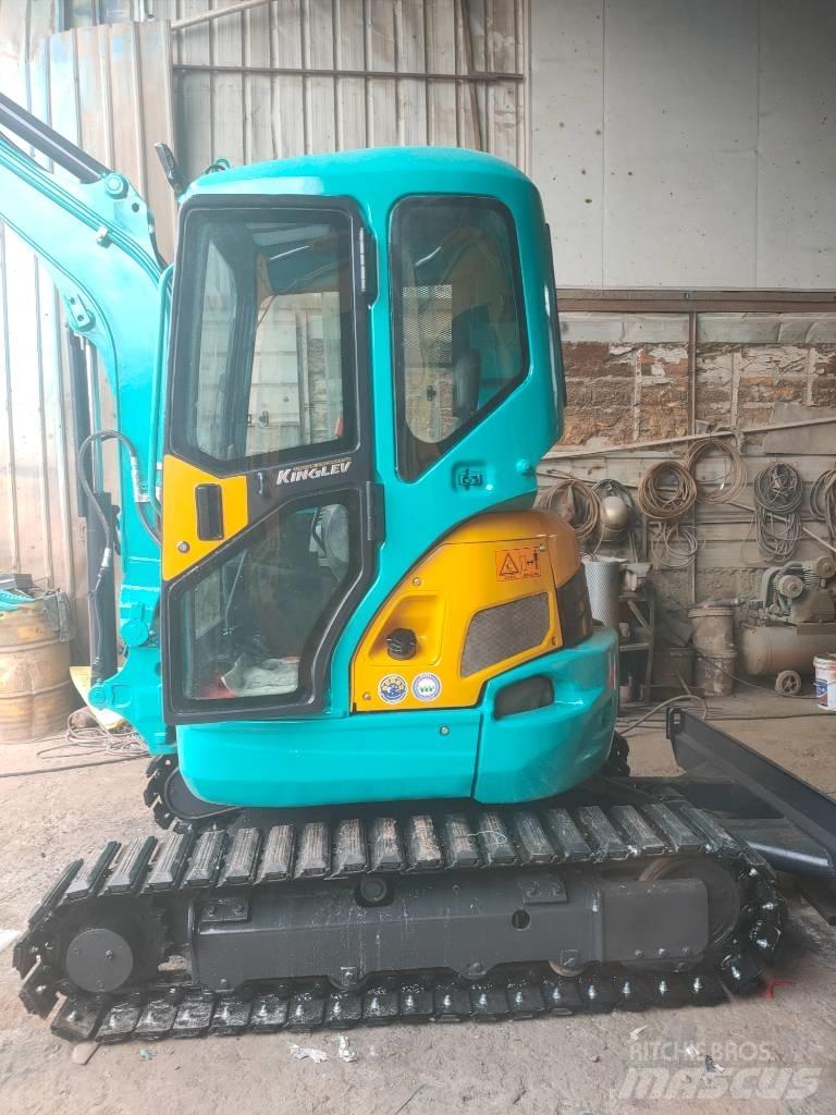 Kubota U 35 Εκσκαφείς με ερπύστριες