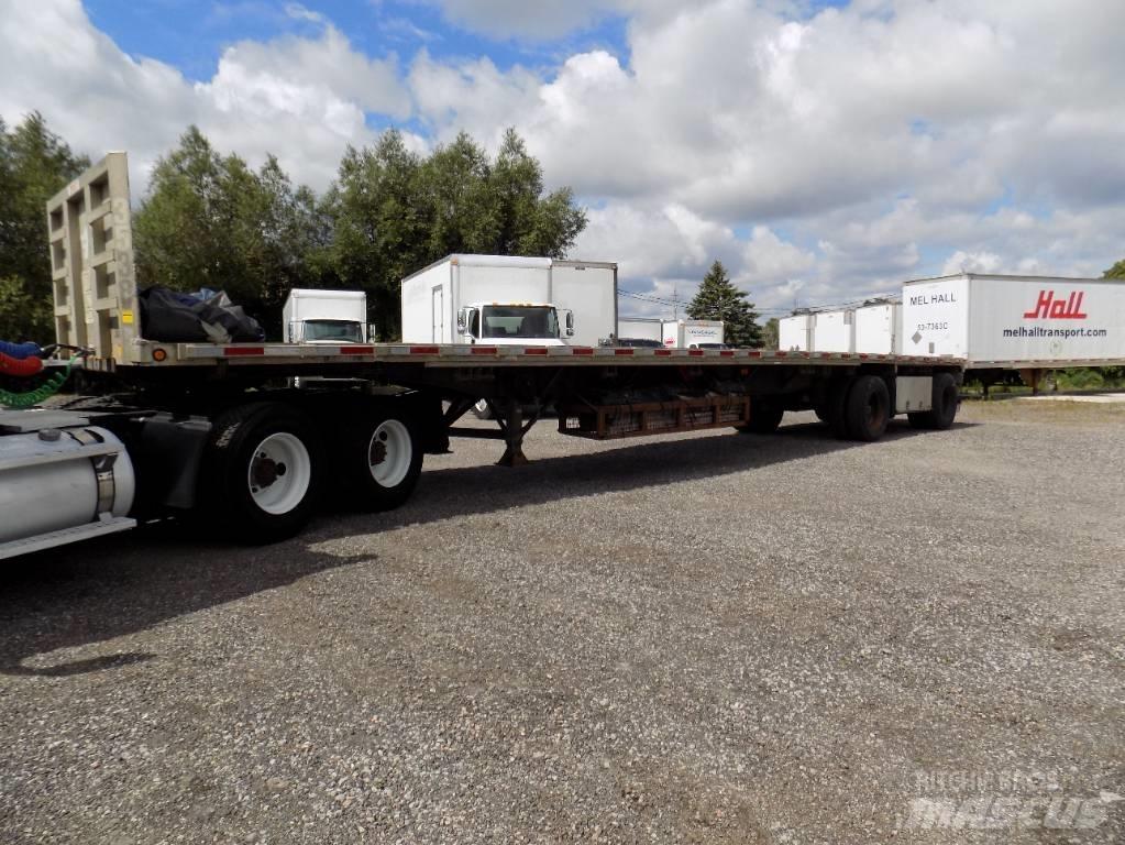 Dorsey Flatbed Επίπεδες/πλευρικώς ανοιγόμενες ρυμούλκες