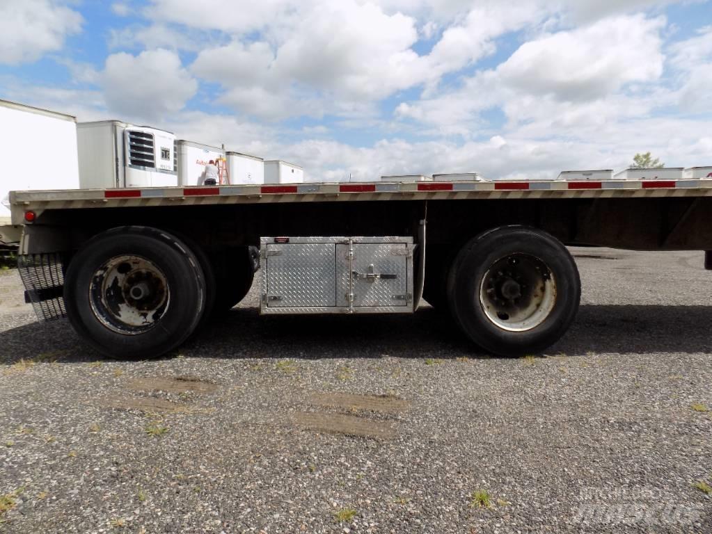 Dorsey Flatbed Επίπεδες/πλευρικώς ανοιγόμενες ρυμούλκες