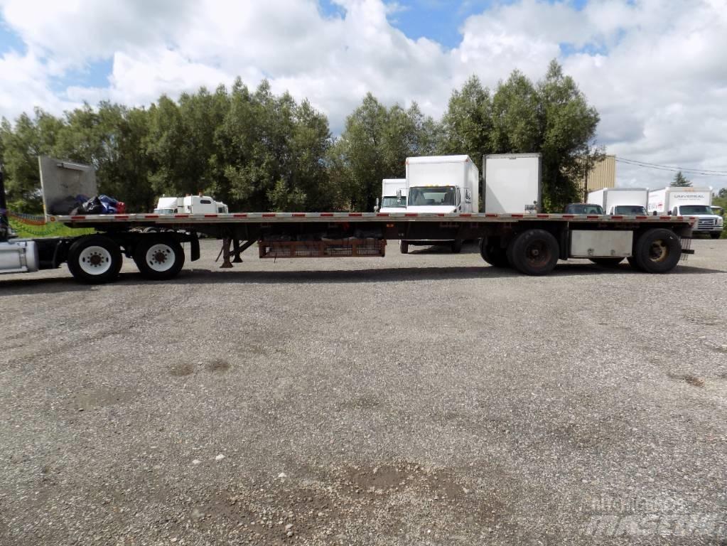 Dorsey Flatbed Επίπεδες/πλευρικώς ανοιγόμενες ρυμούλκες