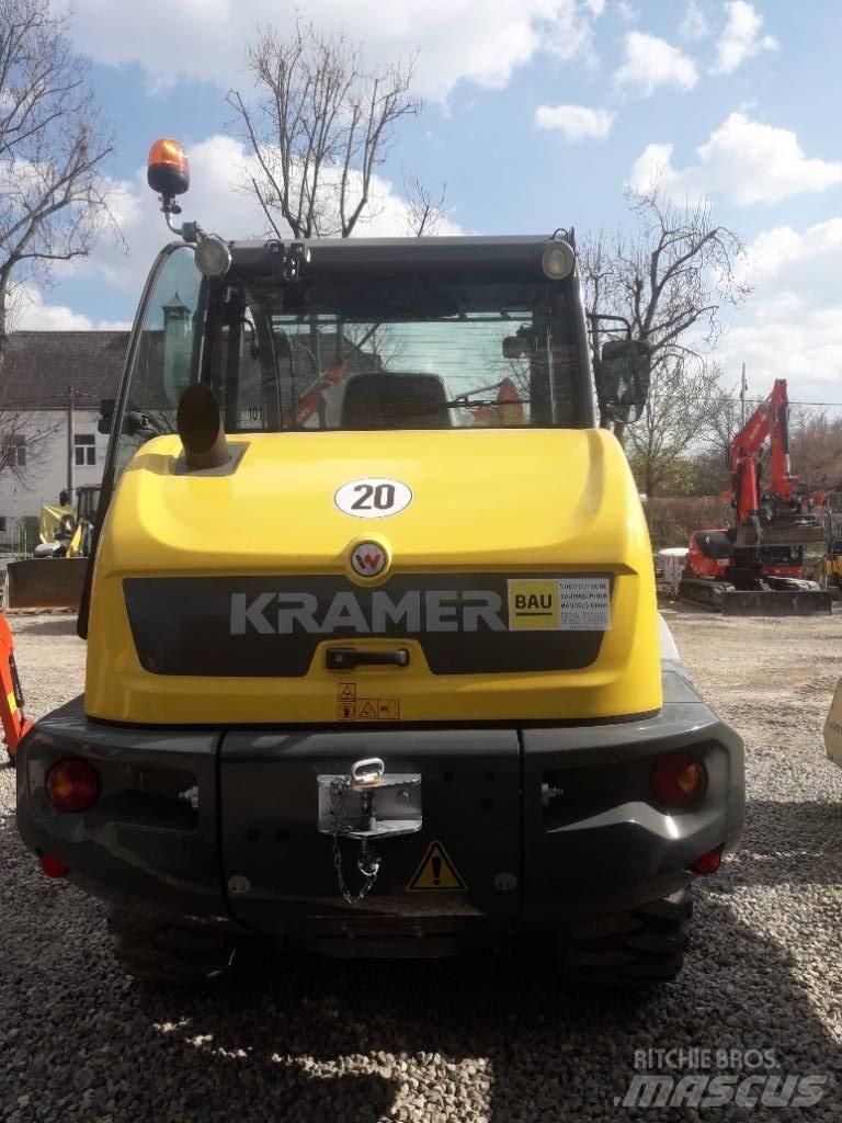 Kramer 8115 Φορτωτές με λάστιχα (Τροχοφόροι)