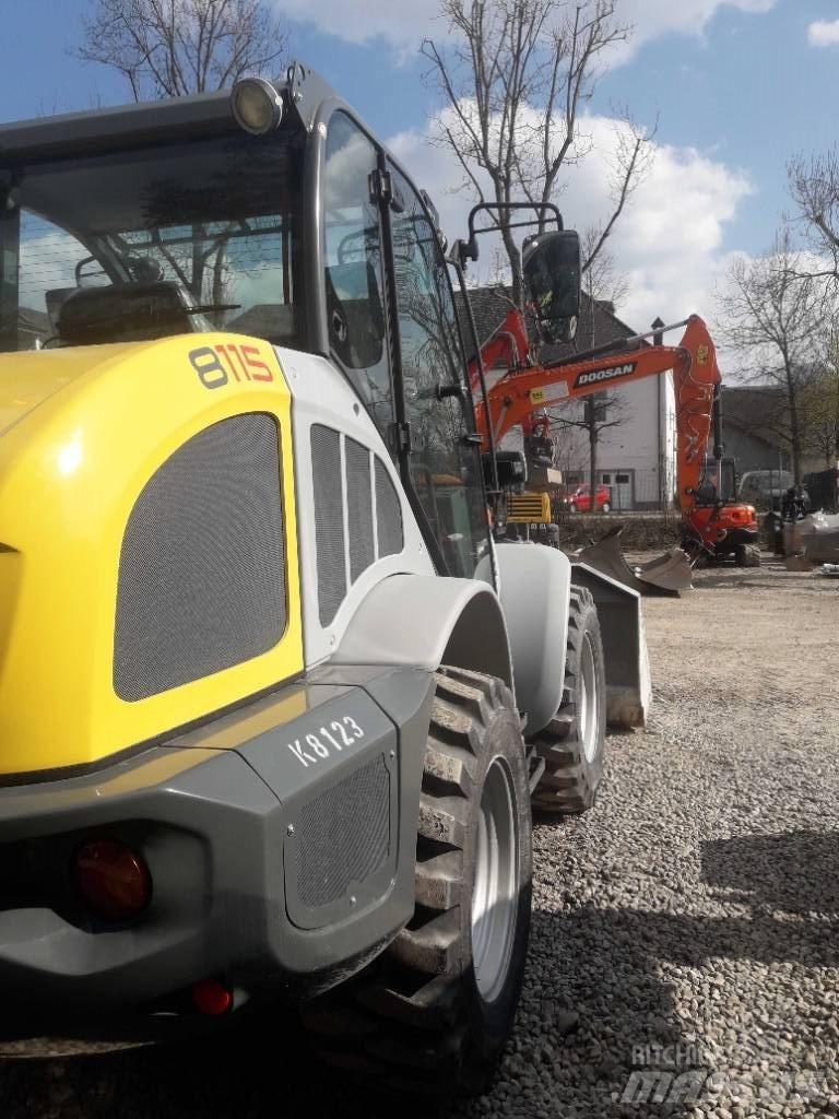 Kramer 8115 Φορτωτές με λάστιχα (Τροχοφόροι)