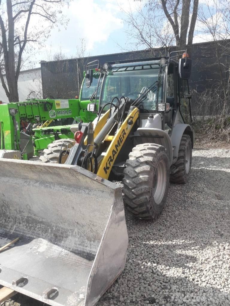 Kramer 8115 Φορτωτές με λάστιχα (Τροχοφόροι)