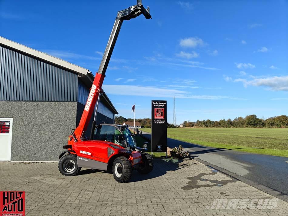 Manitou MT 625 H Τηλεσκοπικοί ανυψωτές