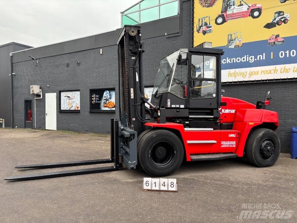 Kalmar DCE120-6 Πετρελαιοκίνητα Κλαρκ