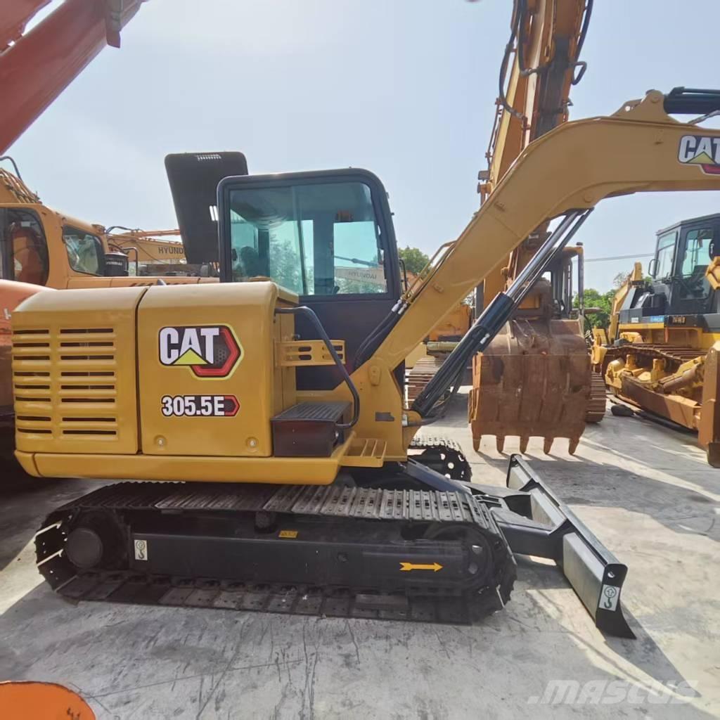 CAT 305.5 E Εκσκαφάκι (διαβολάκι) < 7t