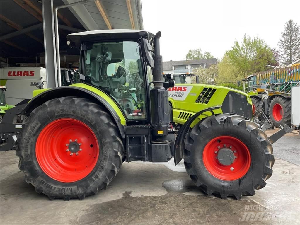 CLAAS Arion 660 Τρακτέρ