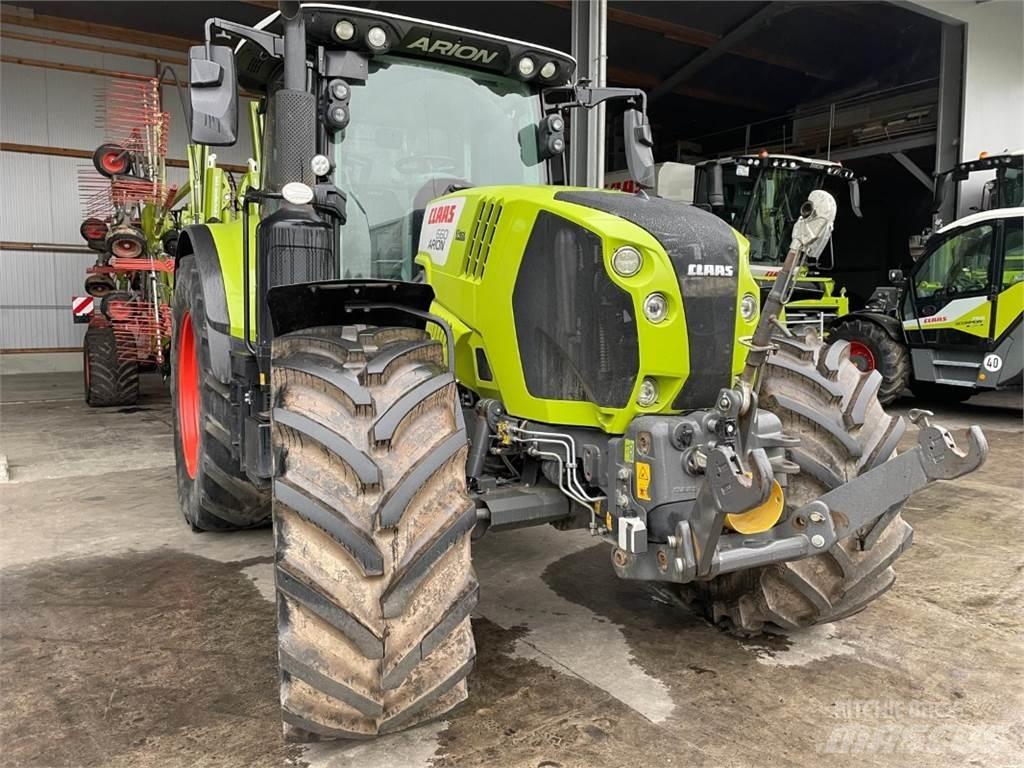 CLAAS Arion 660 Τρακτέρ