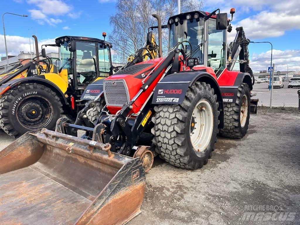 Huddig 1260 C Εκσκαφείς Φορτωτές τύπου JCB