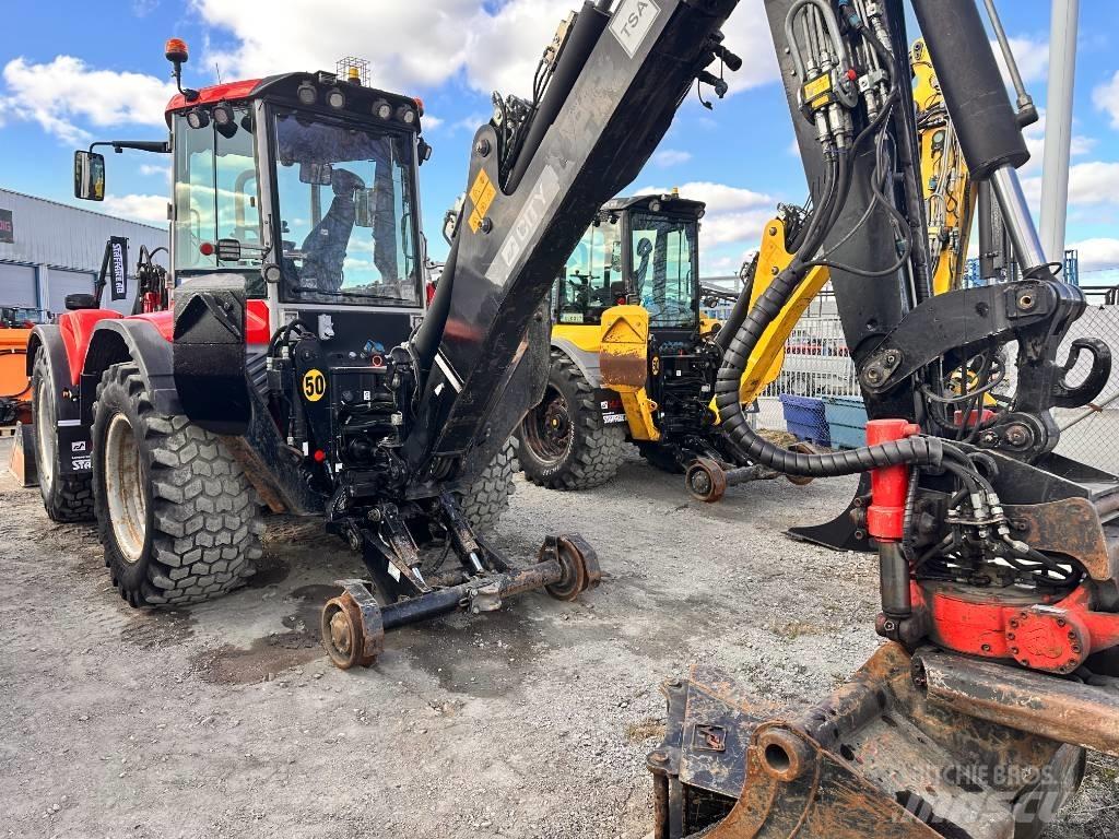 Huddig 1260 C Εκσκαφείς Φορτωτές τύπου JCB
