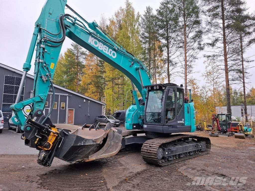 Kobelco SK230SRLC-7 Εκσκαφείς με ερπύστριες