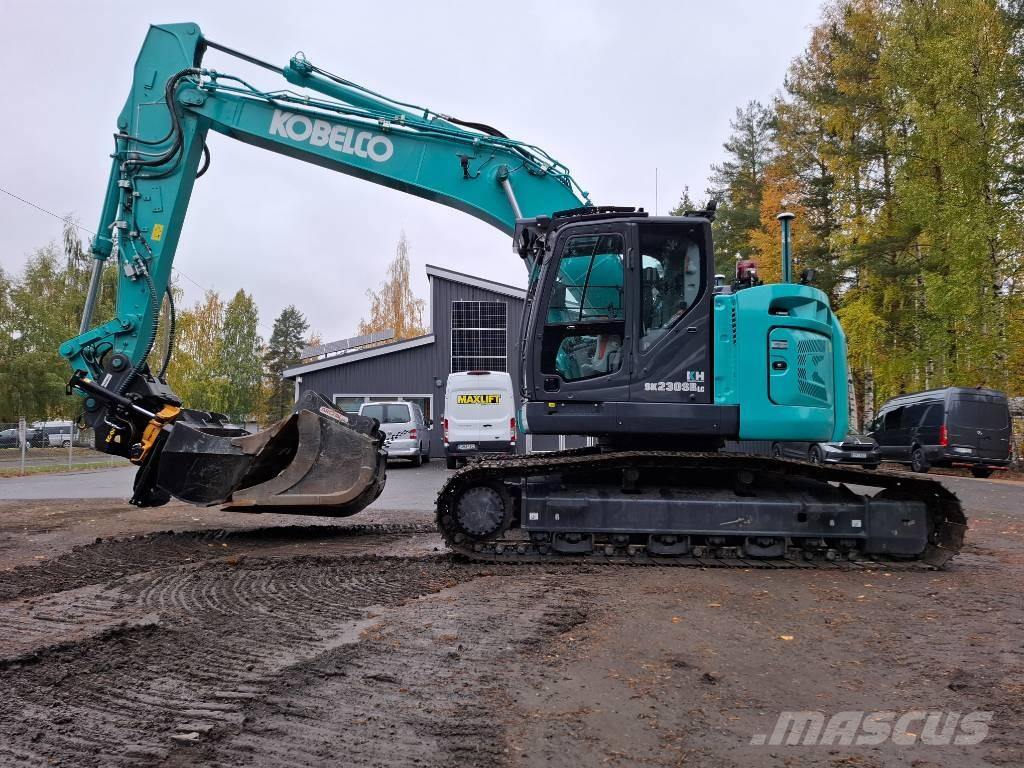 Kobelco SK230SRLC-7 Εκσκαφείς με ερπύστριες