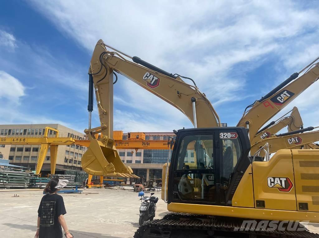 CAT 320GC Εκσκαφείς με ερπύστριες