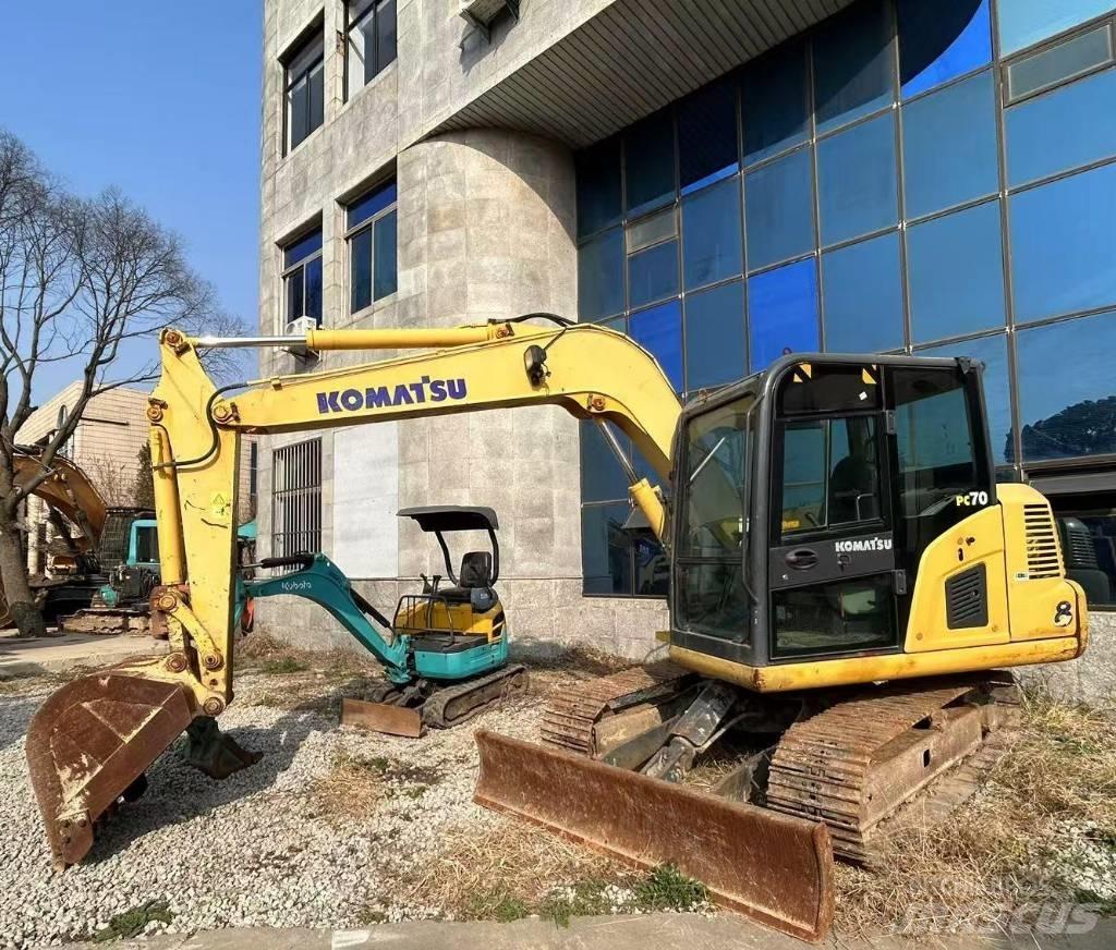 Komatsu PC70 Εκσκαφείς με ερπύστριες
