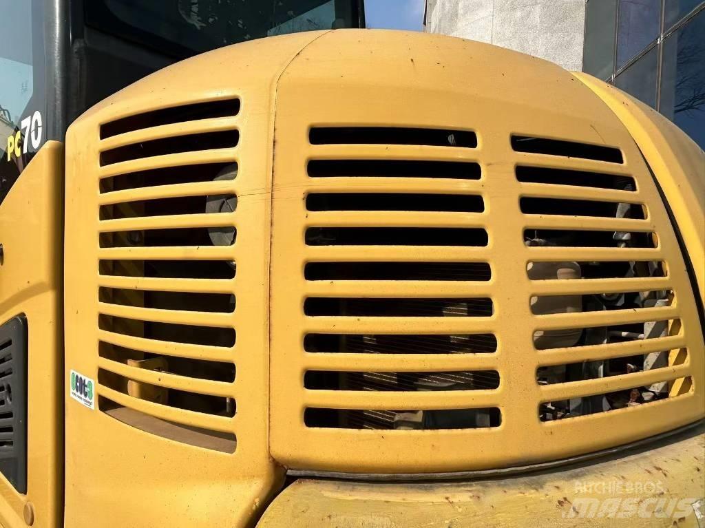 Komatsu PC70 Εκσκαφείς με ερπύστριες