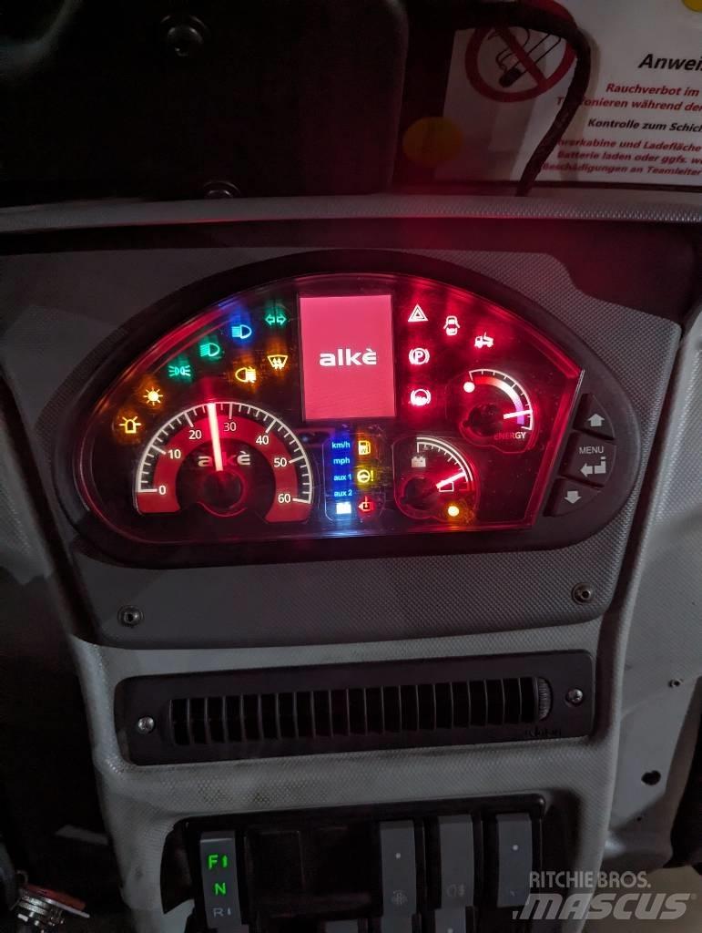 Alke ATX 340E Φορτηγά Kαρότσα με ανοιγόμενα πλαϊνά