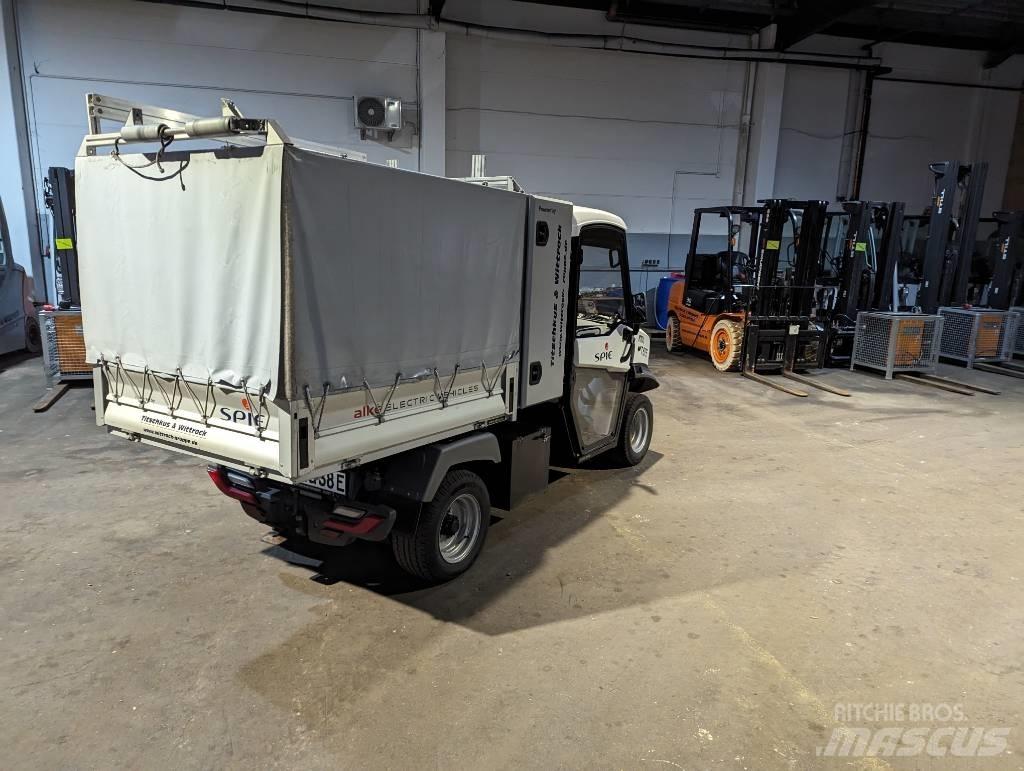 Alke ATX 340E Φορτηγά Kαρότσα με ανοιγόμενα πλαϊνά