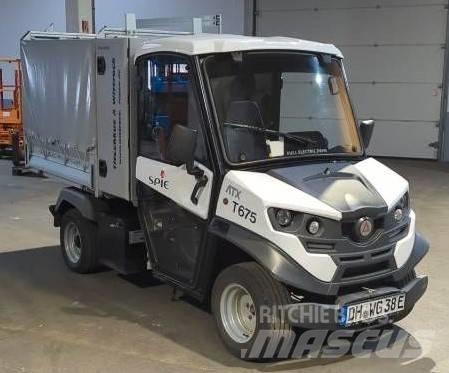 Alke ATX 340E Φορτηγά Kαρότσα με ανοιγόμενα πλαϊνά