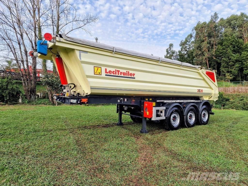 Lecitrailer 3E 20 Ανατρεπόμενες ημιρυμούλκες
